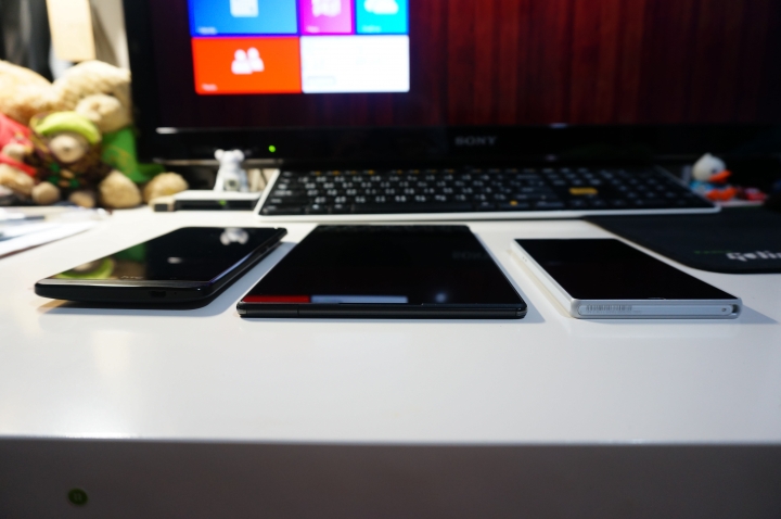 Xperia Z3 Tablet Compact LTE 開箱