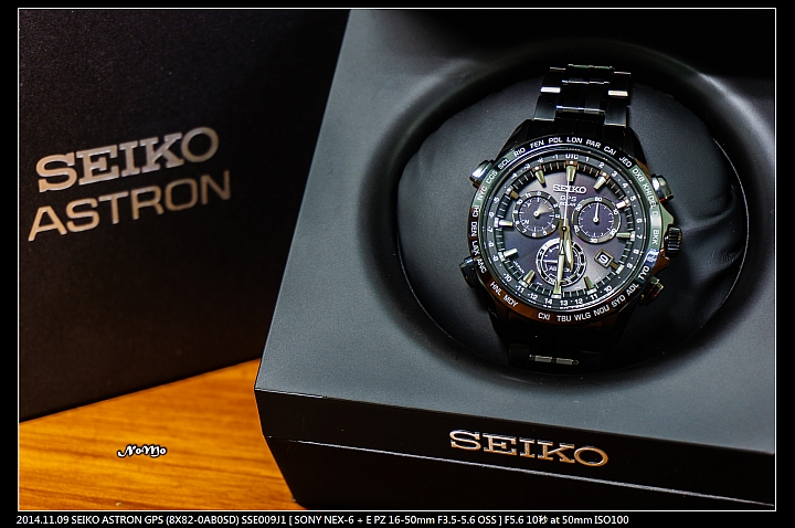 夢裡的時代遇見SEIKO ASTRON GPS (8X82-0AB0SD) SSE009J1