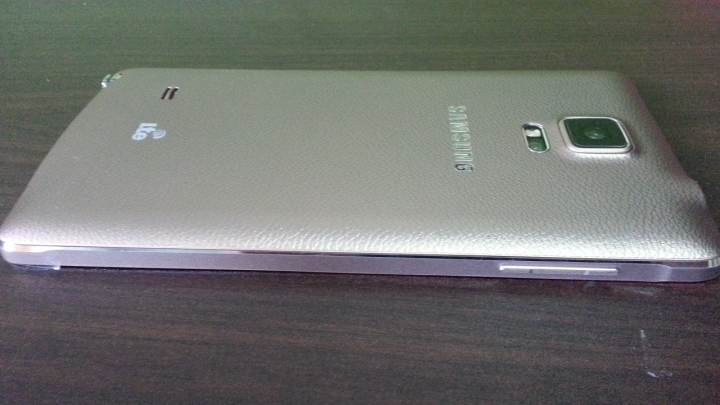 Note 4 金 簡易開箱~~~