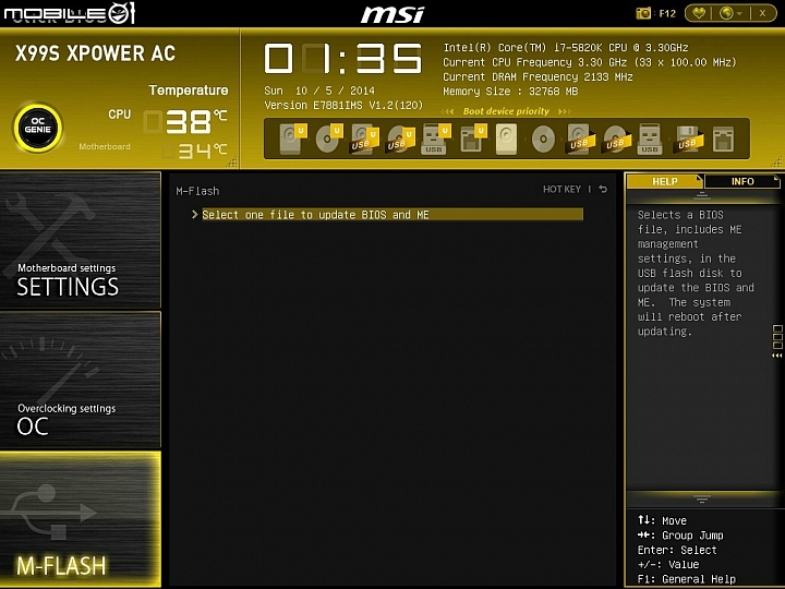 敗下去了!!! I7-5820K 與 微星 X99S XPOWER AC 的電擊蟹逅 [圖多~~]