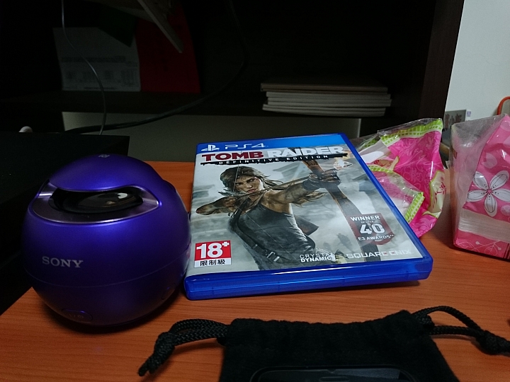 終於入手～ps4