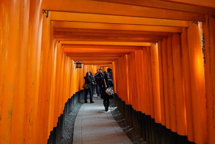 第一次京都、奈良行