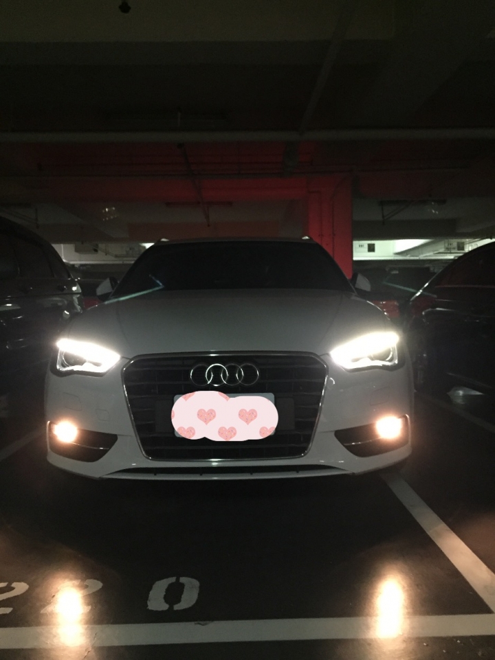 2015 年式 AUDI A3 Sportback 30TFSI 簡易極不專業開箱