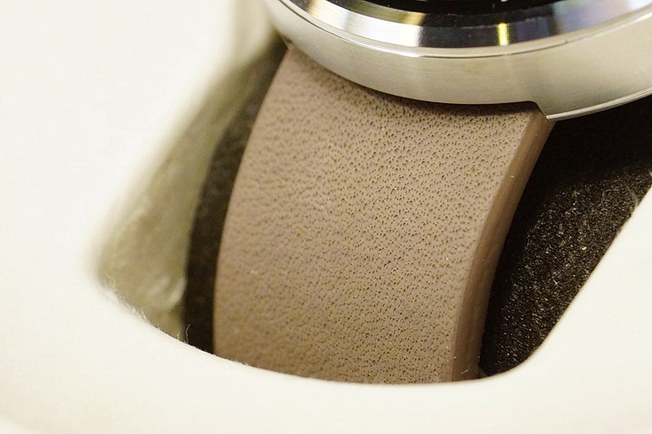 【2014最美智慧錶】MOTO 360 Gray Leather (Stone) 開箱