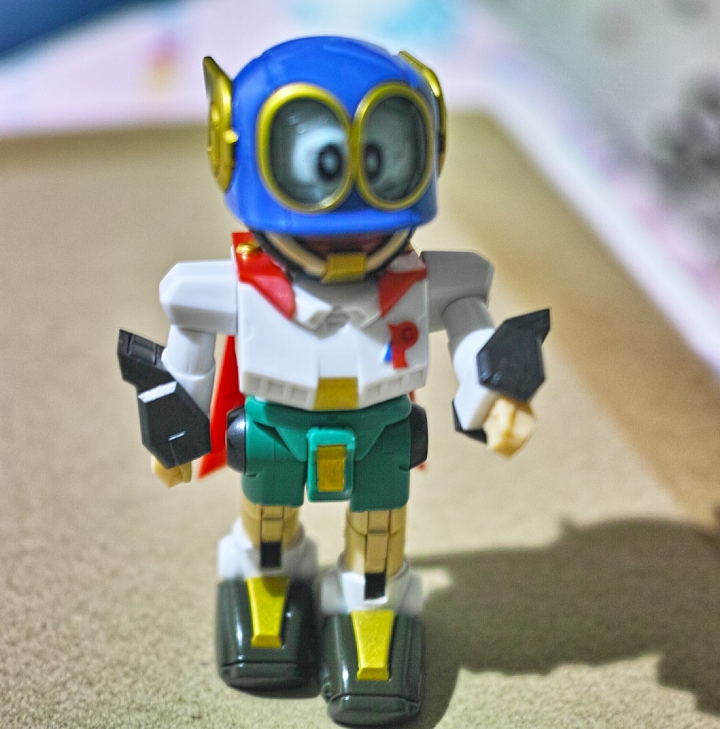 開箱-BANDAI-"藤子‧F‧不二雄 誕生80週年 × 超合金40週年"超合体SF機器人