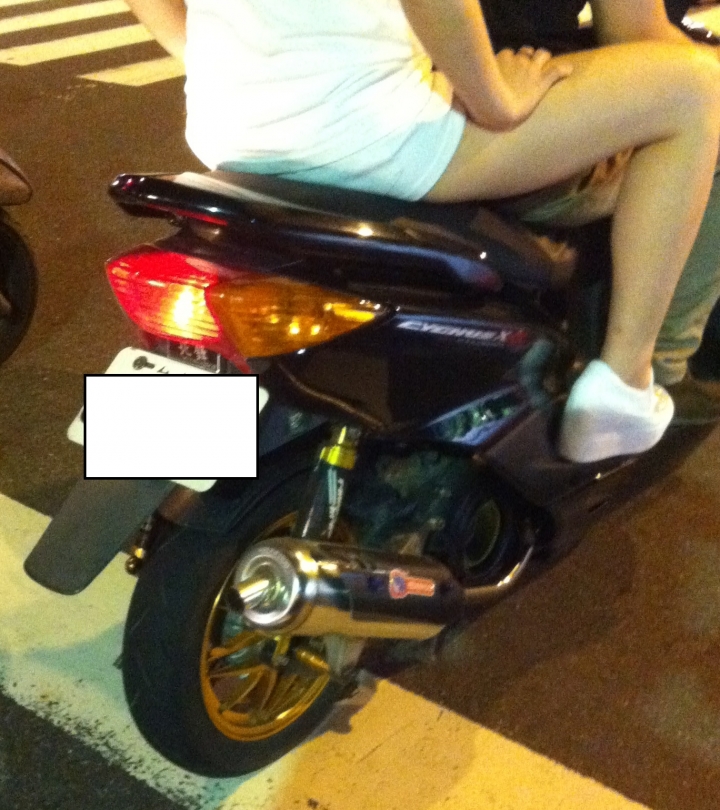 [已結案]檢舉機車噪音排氣管之第一次有人被開罰