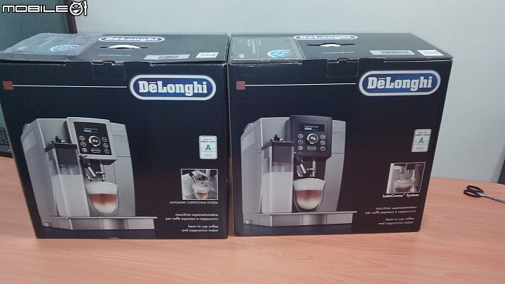 迪朗奇 DELONGHI ECAM 24.467.S vs ECAM 23.466.S