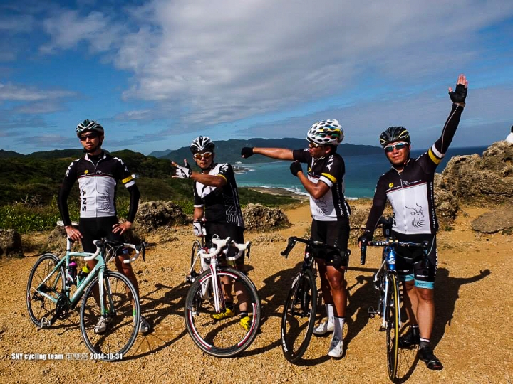 山羚羊 SNY cycling team 東部雙塔遊記