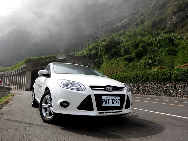 「Ford 好友默契出遊去」Focus 2.0 試乘心得 【阿里山一日遊】
