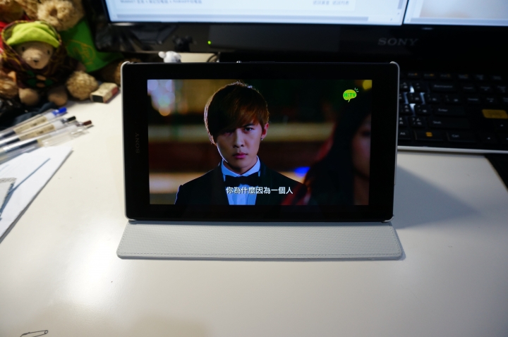 Xperia Z3 Tablet Compact LTE 開箱