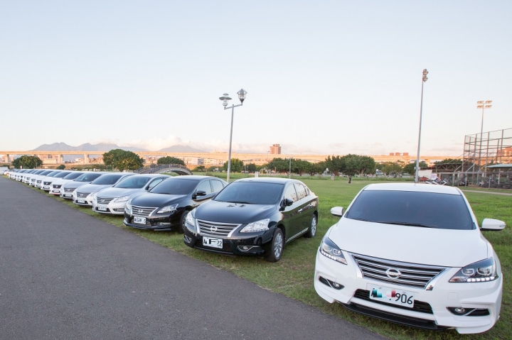 分享-歡樂家族 北區SUPER SENTRA 隔音教學車聚