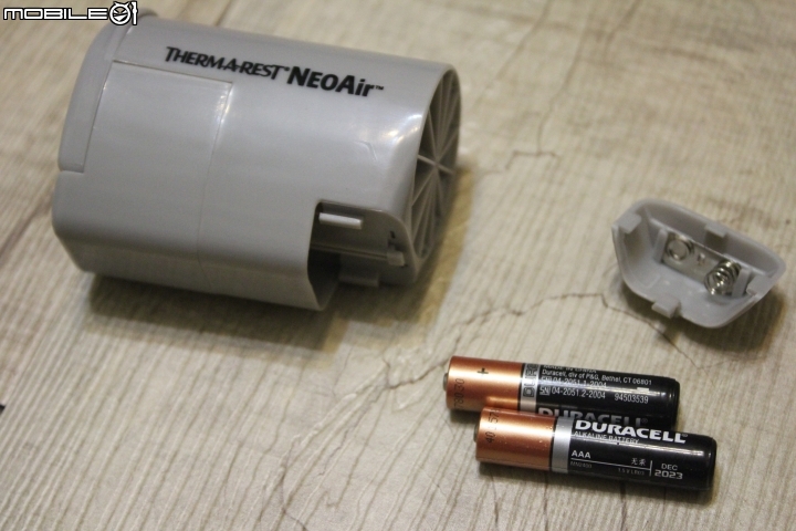 Therm-A-Rest NeoAir All Season 2014 睡墊開箱分享