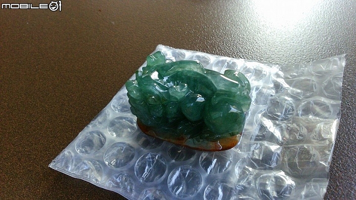 [開箱文]台北探親與翡翠批發商邂逅貔貅之旅