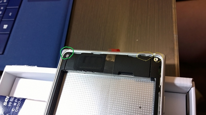 lumia 830 新機瑕疵疑問