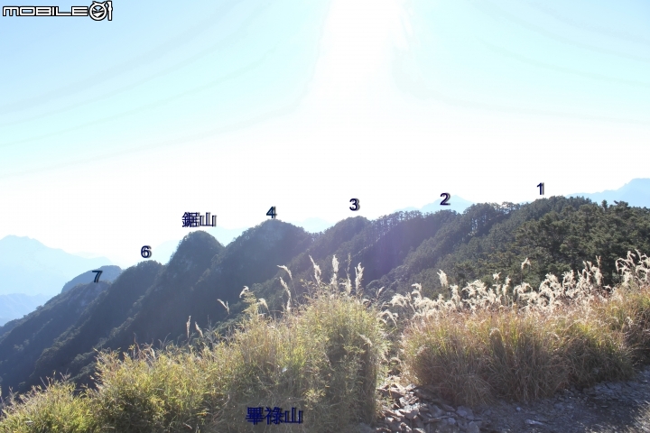 2014.11.21-單日攻畢祿山.鋸齒7連峰.羊頭山.12hr.天氣優