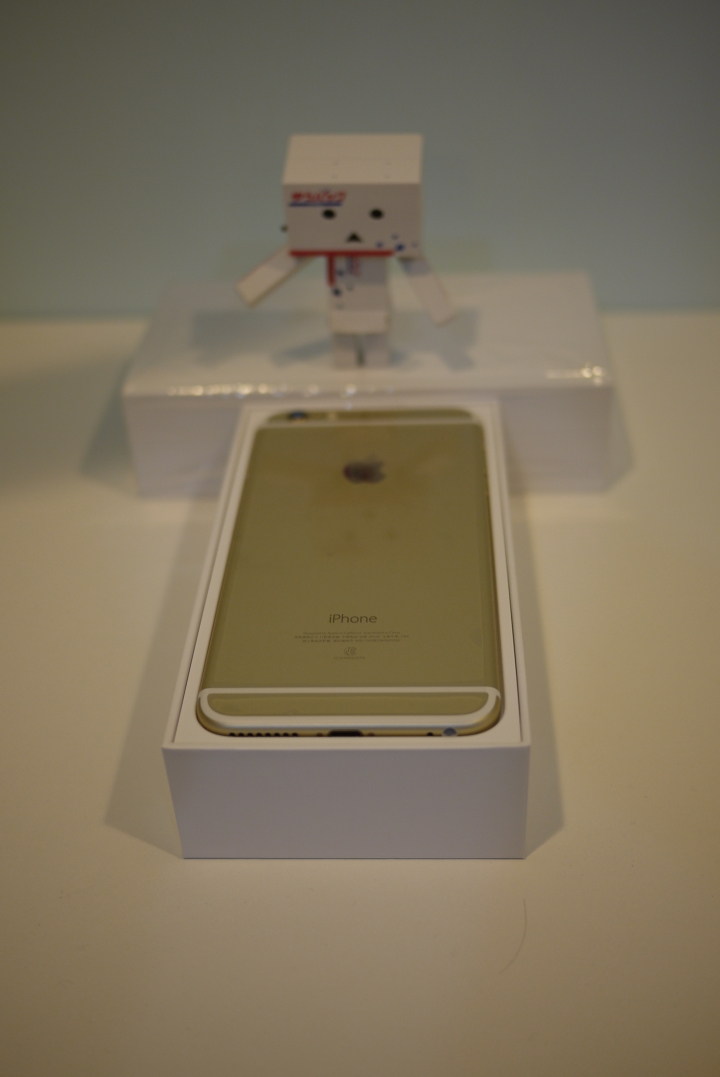 iphone6 plus 64G用一周後的不專業補開箱文