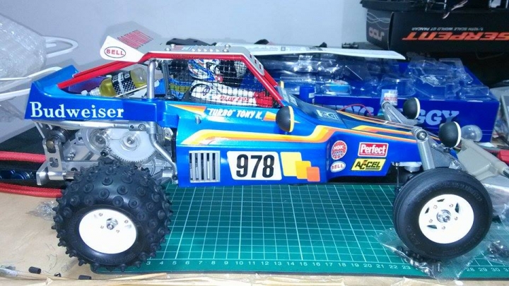 田宮復刻車FIGHTING BUGGY
