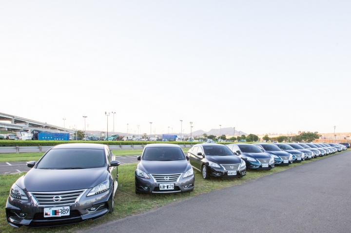 分享-歡樂家族 北區SUPER SENTRA 隔音教學車聚