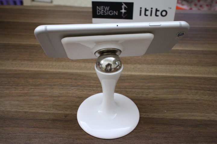 [爆肝好物開箱] Titomax itito磁吸金屬球軸萬向手機固定座