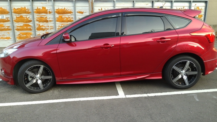 focus mk3 換新腳