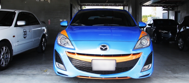 「顛覆 得以超越」 2014 Mazda 大鵬灣賽道體驗會 內有豐富照片、影片