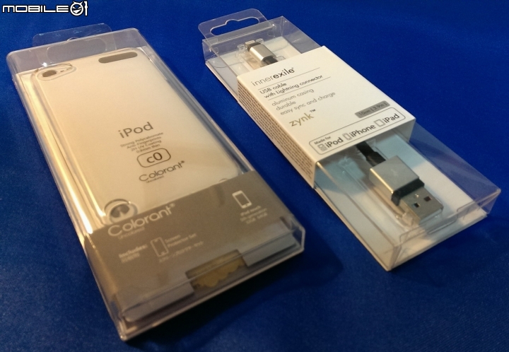 [合體再開箱] TEAC HA-P50 + iPod Touch 5 32G