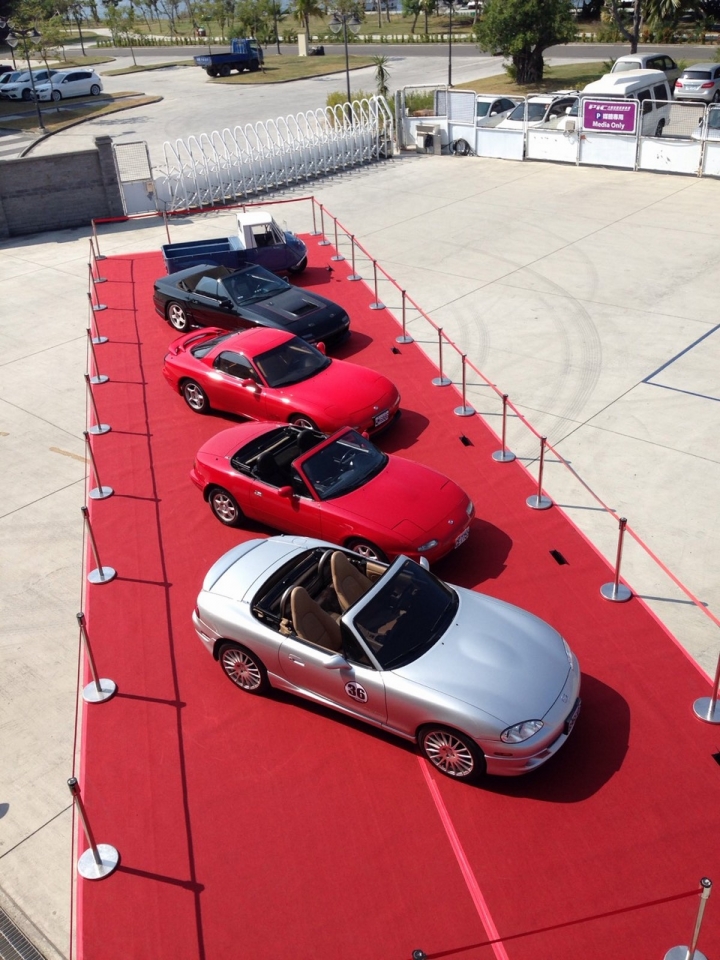 [曾孫相見歡] 2014 MAZDA DAY 品牌賽道體驗日