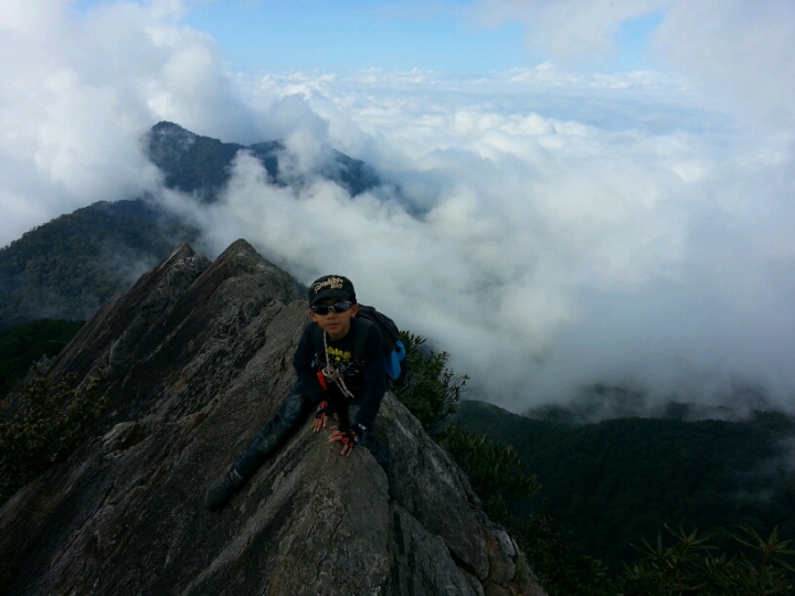 360度的視野和刺激……鳶嘴山