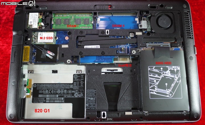 HP Elitebook 850G1. 840G1. 820G1.三兄弟