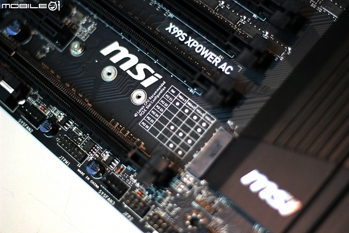 敗下去了!!! I7-5820K 與 微星 X99S XPOWER AC 的電擊蟹逅 [圖多~~]