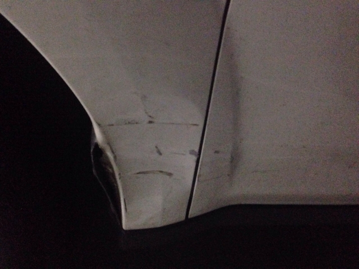 撞到人家的車  求處理方法