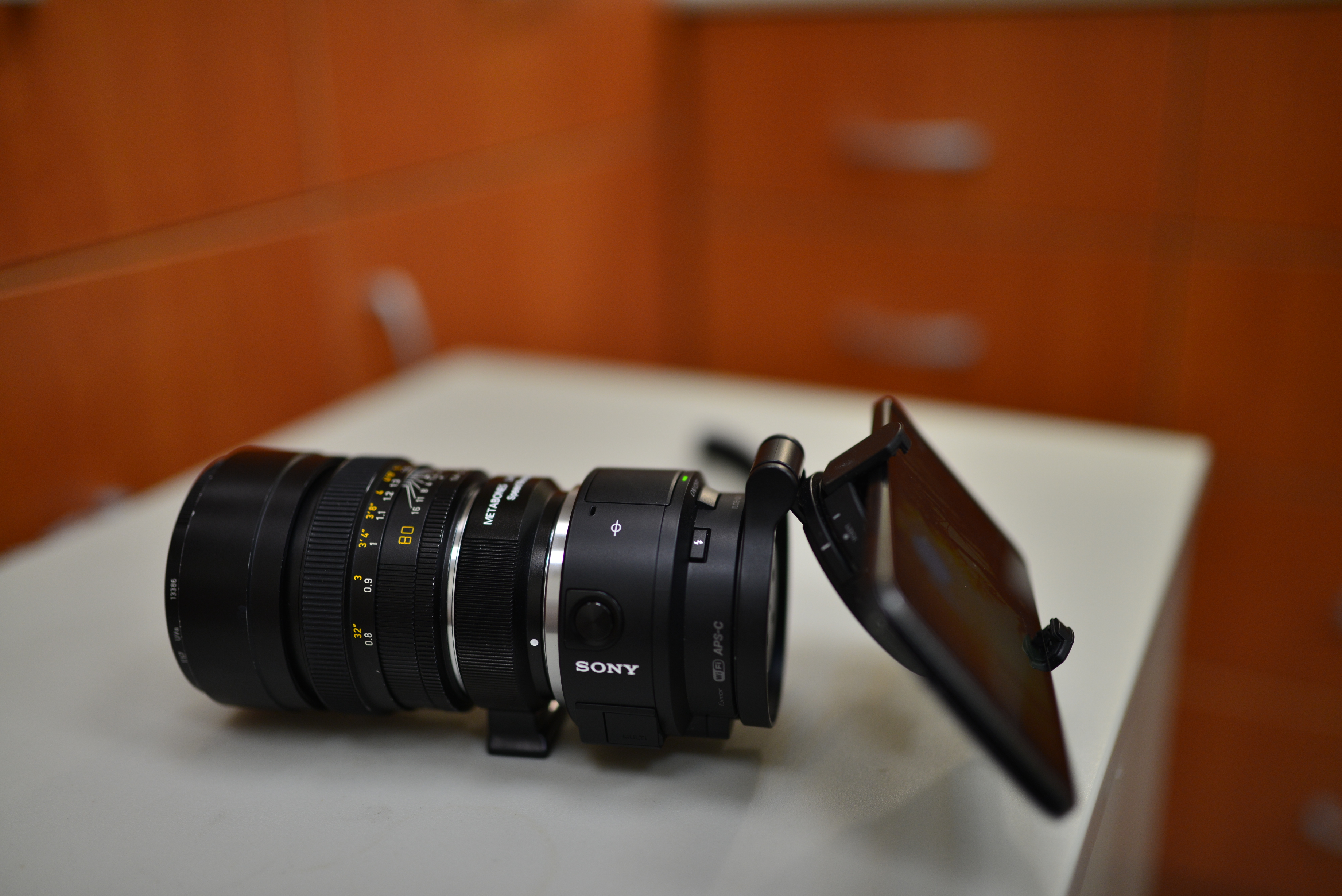 QX-1 + 老鏡