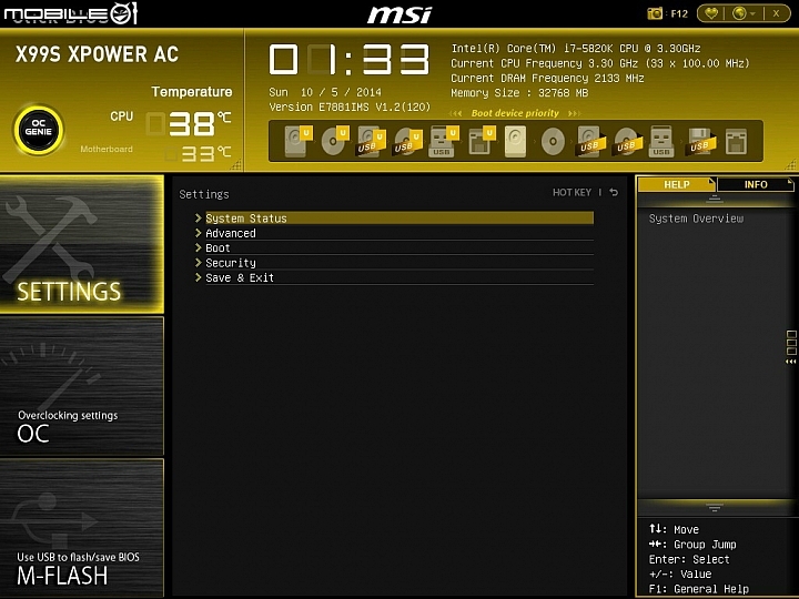 敗下去了!!! I7-5820K 與 微星 X99S XPOWER AC 的電擊蟹逅 [圖多~~]