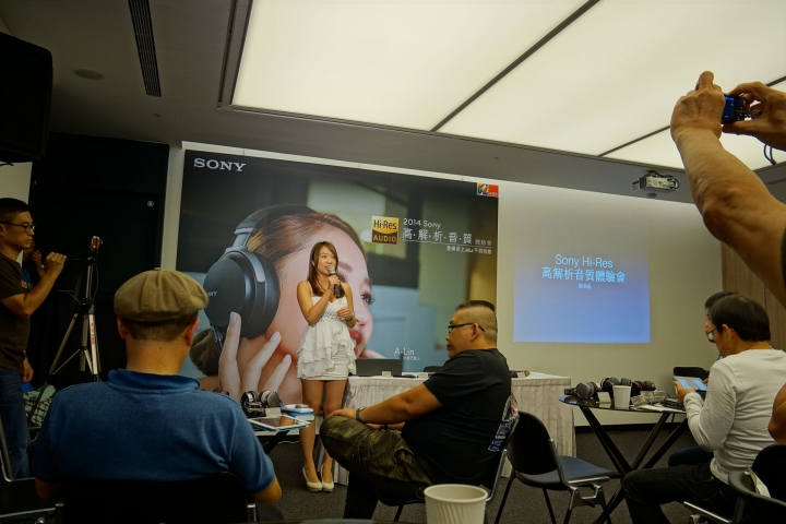 【感想&評測】Sony 2014耳機體驗會 - Z7配上PHA-3的完美組合 Hi-Res的音樂饗宴。（對決JVC SZ2000）