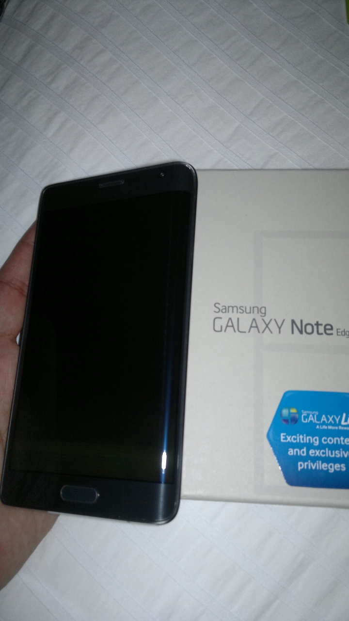Note Edge 簡易開箱