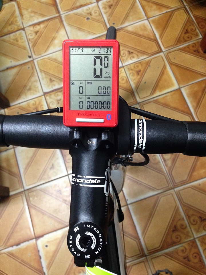 [沒箱子開箱] CANNONDALE 2014 CAAD10 vs 136試車照