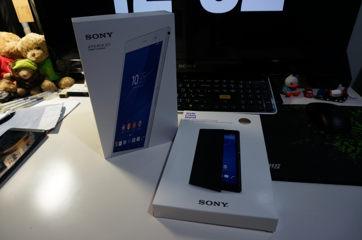 Xperia Z3 Tablet Compact LTE 開箱