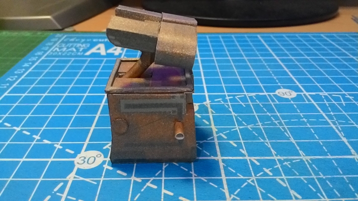 【作品分享】WALL-E Paper Model 瓦力