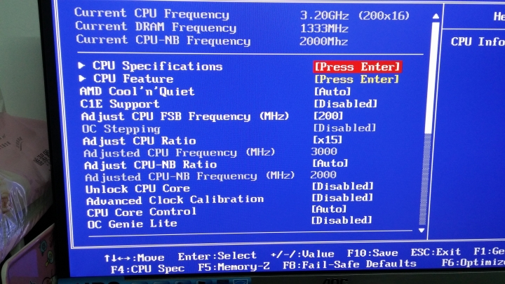 X4 955超頻，求解