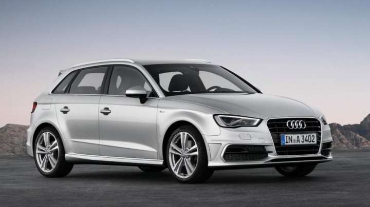 Audi A3 Sportback    35TDI