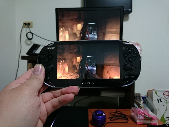 終於入手～ps4