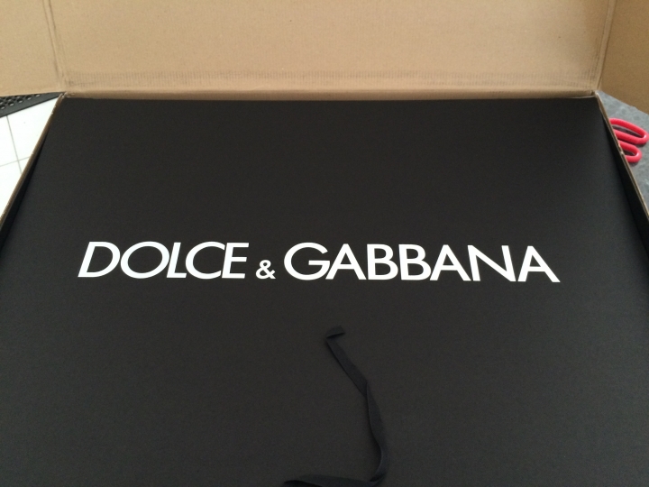 dolce&gabbana 2014年冬季鞋子+牛仔褲開箱