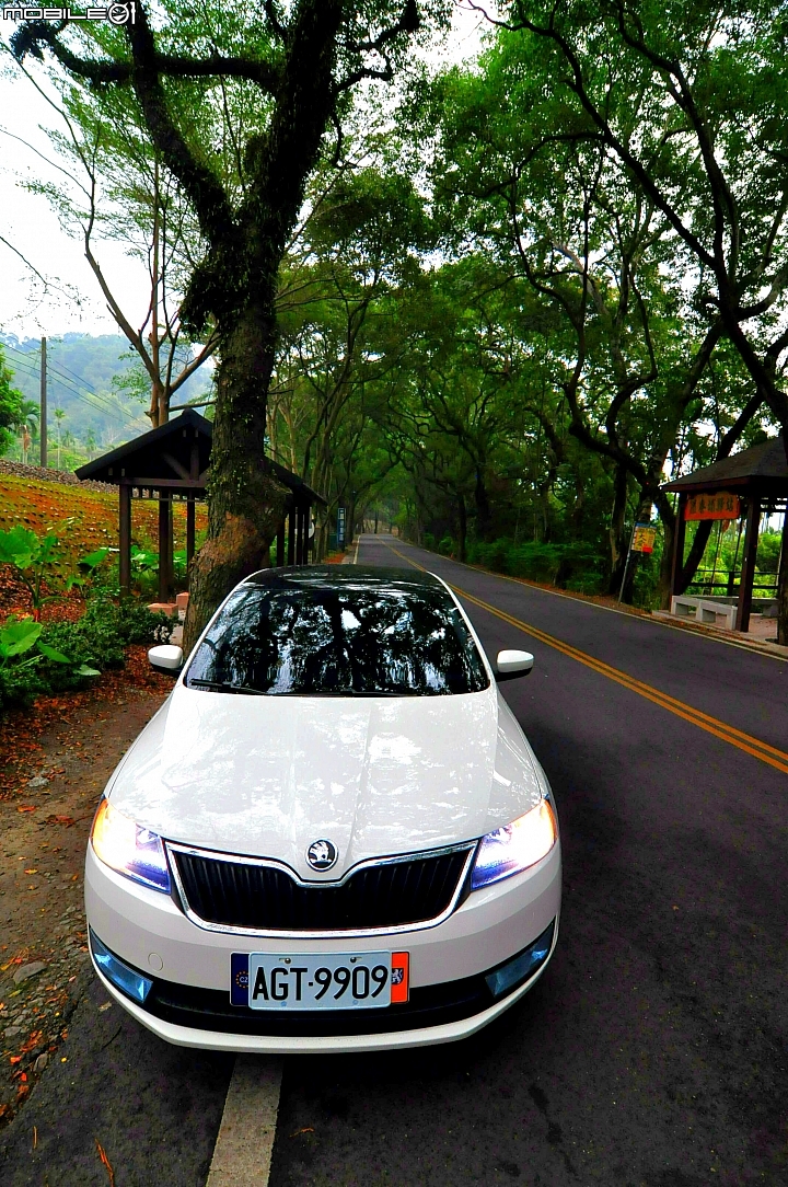 不一樣的 Skoda Rapid 開箱!!!