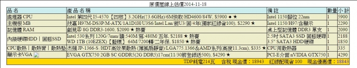 自主電腦求各位大大檢查