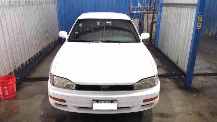 不朽老白馬 TOYOYA CAMRY 1991