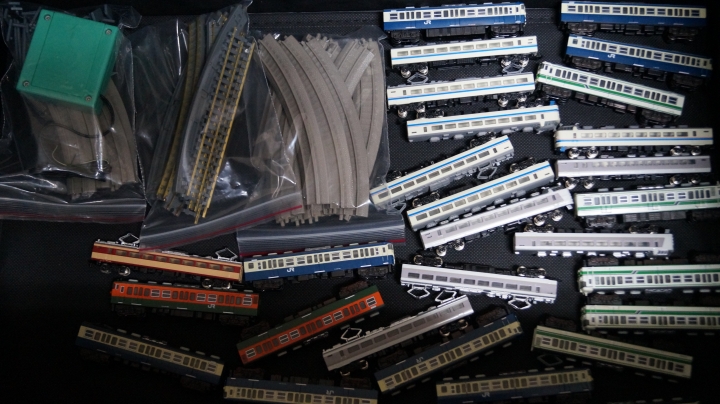 Roco HO規 41501 柴油貨車 Z21 數位基本組開箱