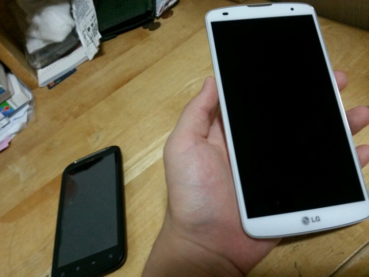 lg g pro2開箱囉！