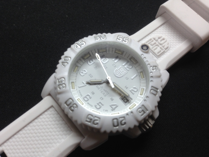 [開箱]LUMINOX 雷明時 7057 WO