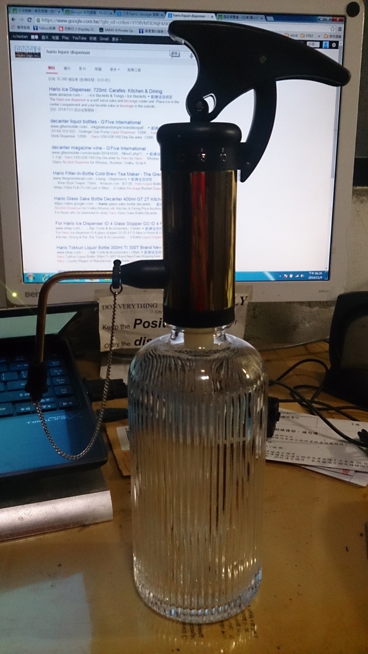 (問題) Hario whisky phon