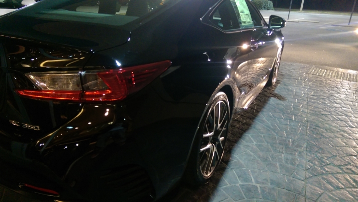 RC350 Fsport 實車